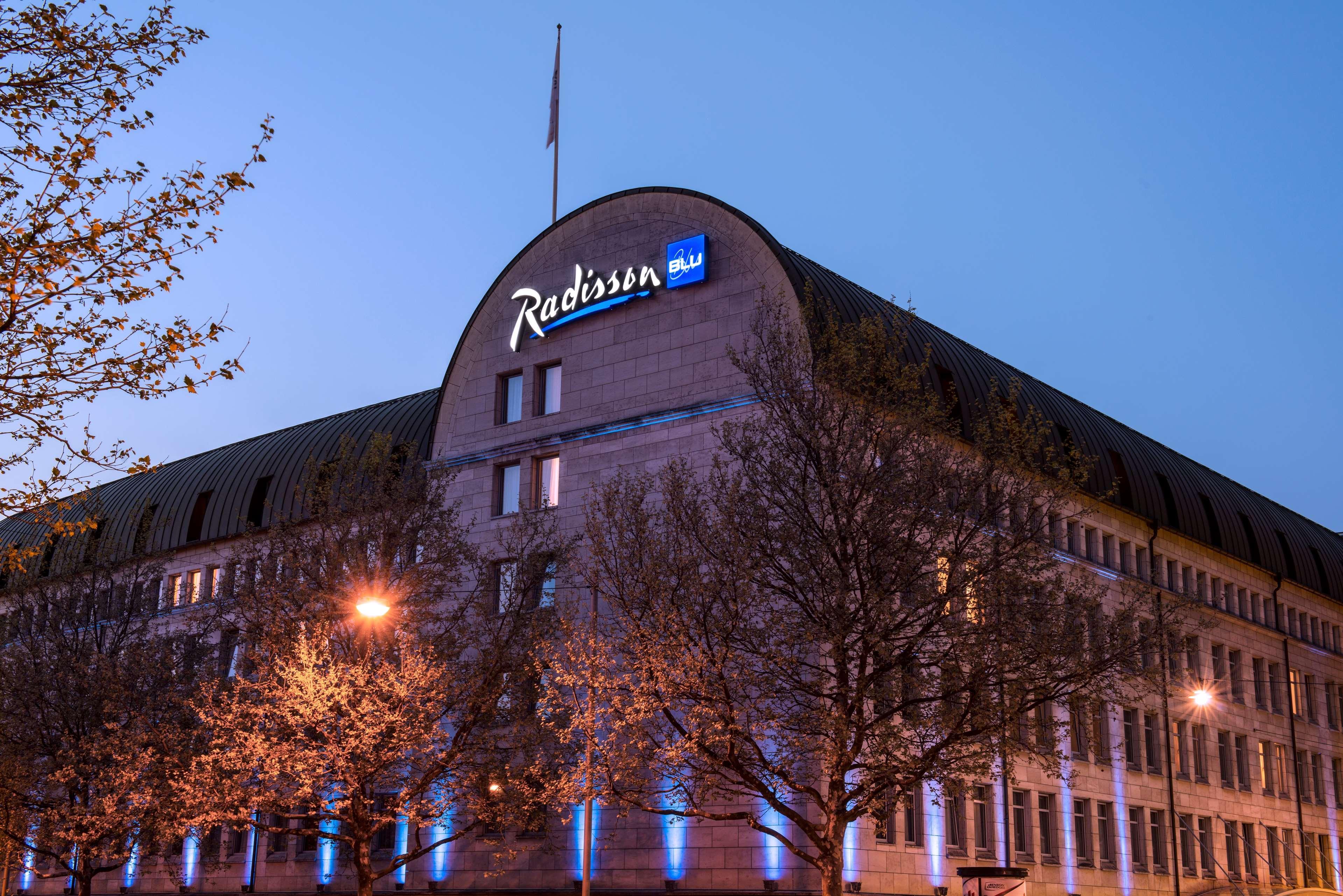 Radisson Blu Hotel Bremen Exterior photo